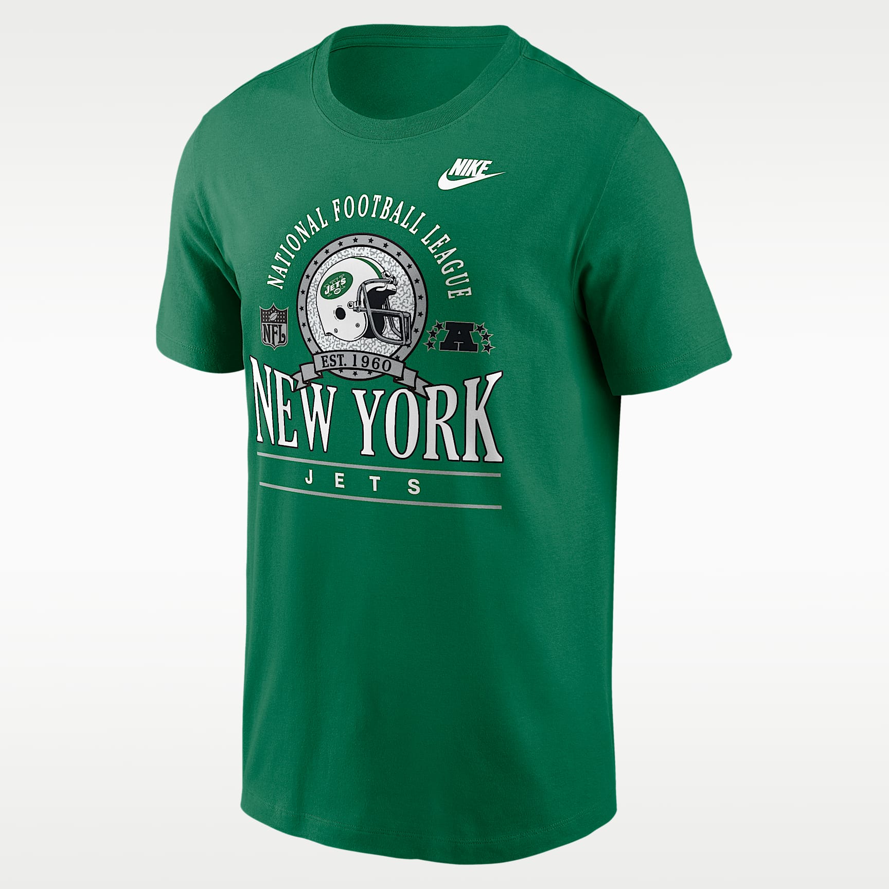 New York Jets Rewind Essential Men's Nike NFL T-Shirt. Nike.com